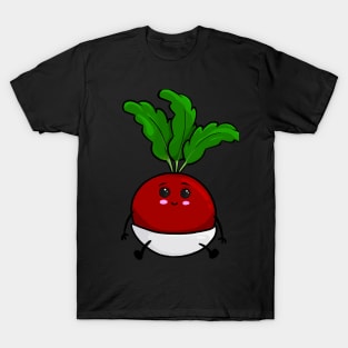 You Look Rad! - Baby Kawaii Radish T-Shirt